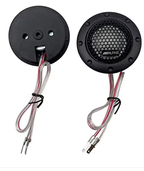 HD Car Stereo Silk Dome Speakers, Modified High-Quality Audio Upgrade سماعات سيارة HD بنظام ستيريو, سماعات مطورة بقبّة حريرية للصوت العالي الجودة