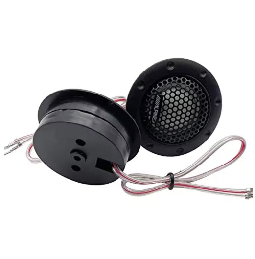 HD Car Stereo Silk Dome Speakers, Modified High-Quality Audio Upgrade سماعات سيارة HD بنظام ستيريو, سماعات مطورة بقبّة حريرية للصوت العالي الجودة