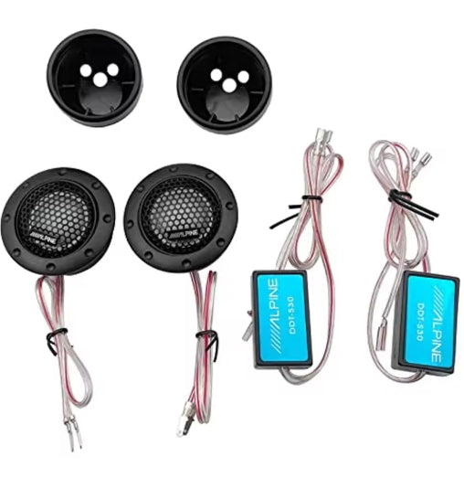 HD Car Stereo Silk Dome Speakers, Modified High-Quality Audio Upgrade سماعات سيارة HD بنظام ستيريو, سماعات مطورة بقبّة حريرية للصوت العالي الجودة