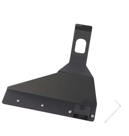 Iron Front Radio Interlayer Bracket Holder, Ford F150/F250/F350/F450 2015+ Interior Car Accessory حامل داخلي معدني للوحة الراديو الأمامية, لفورد F150/F250/F350/F450 من 2015 وما بعده