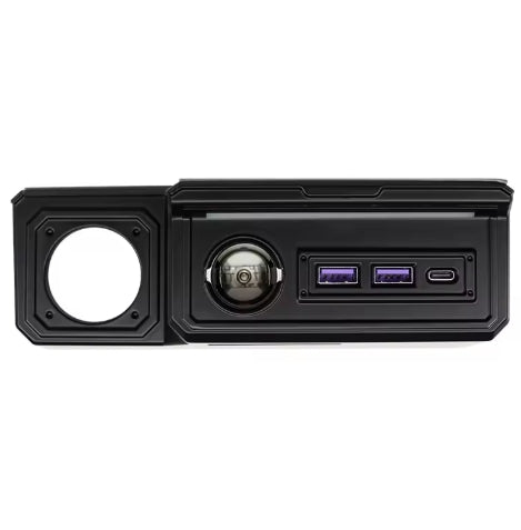 Suzuki Jimny JB64 / Sierra JB74W 2019-2024 Central Control USB Type-C Charging Port with Lamp, Car Interior Upgrade منفذ شحن USB Type-C مع إضاءة للوحة التحكم المركزية, لسوزوكي جيمي JB64 / سييرا JB74W موديل 2019-2024 | ترقية داخلية للسيارة