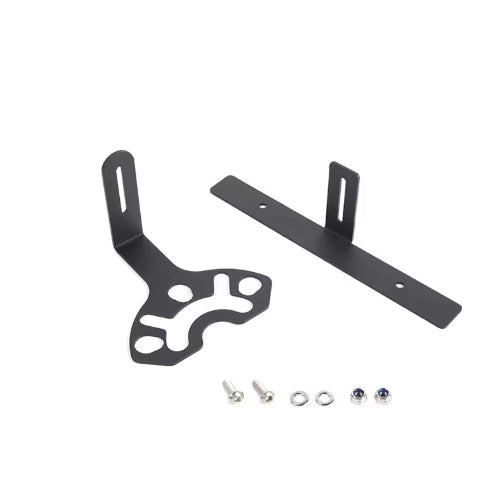 SHINEKA Rear Tire Mounting Plate Kit for Jeep Wrangler TJ/JK/JL & Suzuki Jimny, Car Spare Tire Accessories عدة تركيب العجلة الخلفية من SHINEKA لجيب رانجلر TJ/JK/JL وسوزوكي جيمي, إكسسوارات العجلة الاحتياطية للسيارة