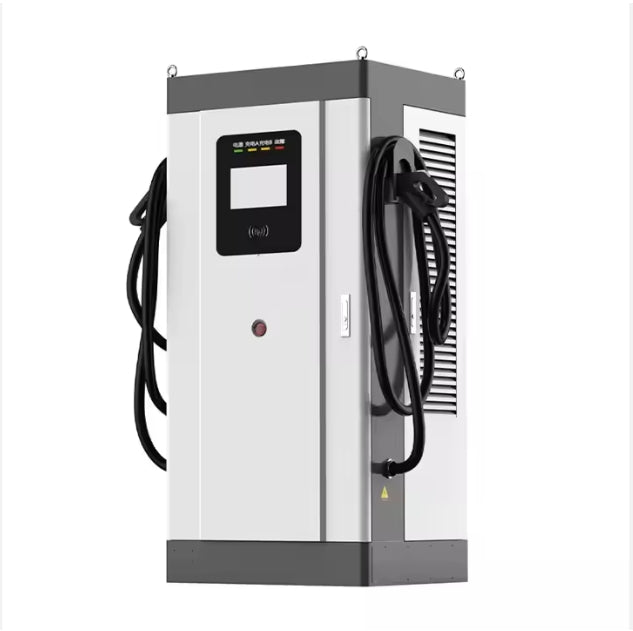 120KW DC EV Charger, Mobile Outdoor CCS Fast Charging Station for Electric Cars شاحن سيارات كهربائية متنقل 120KW DC, محطة شحن سريعة خارجية بتقنية CCS
