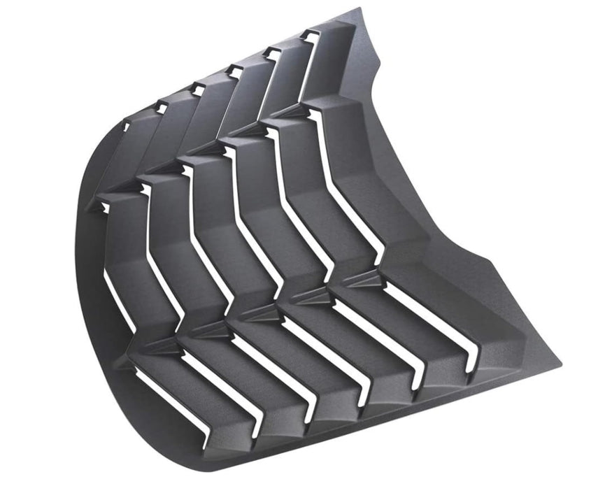 Used Mustang Rear & Side Window Louvers 3-Piece Set 2015 to 2023 -  طقم مستعمل من فتحات تهوية النوافذ الخلفية والجانبية لفورد موستنج 2015 إلى 2023 – 3 قطع