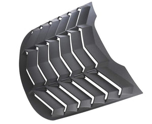 Used Mustang Rear & Side Window Louvers 3-Piece Set 2015 to 2023 -  طقم مستعمل من فتحات تهوية النوافذ الخلفية والجانبية لفورد موستنج 2015 إلى 2023 – 3 قطع