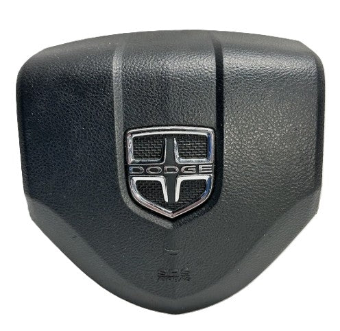 Used 2011–2014 Dodge Charger & Challenger Steering Wheel Airbag-وسادة هوائية لعجلة القيادة مستخدمة دودج تشارجر وتشالنجر 2011–2014