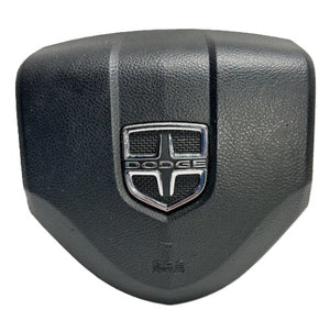 Used 2011–2014 Dodge Charger & Challenger Steering Wheel Airbag-وسادة هوائية لعجلة القيادة مستخدمة دودج تشارجر وتشالنجر 2011–2014