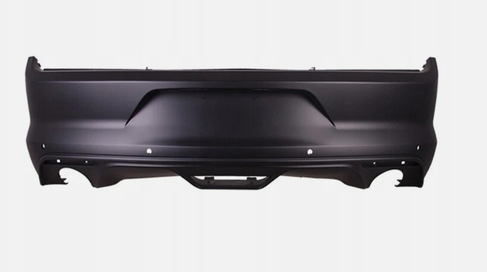 Used Ford Mustang 2015 to 2017 Rear Bumper – 4-Cylinder,  صدام خلفي مستعمل لفورد موستانج 2015–2017 – 4 سلندر