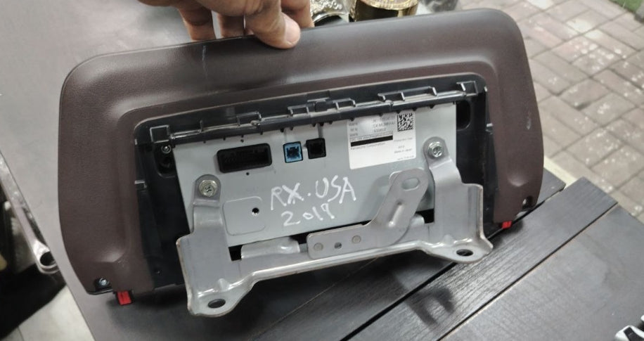 Used Original Lexus RX Display Screen 2016–2025 OEM شاشة لكزس RX أصلية مستعملة 2016–2025 OEM