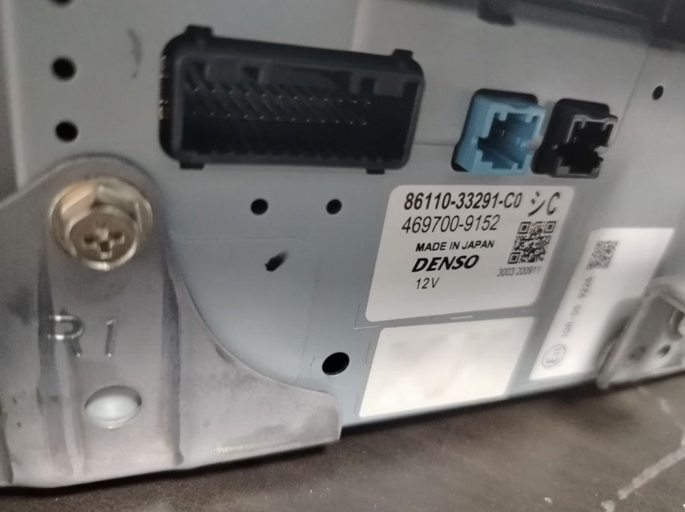 Used Original Lexus ES Display Screen 2020–2025 OEM شاشة لكزس ES أصلية مستعملة 2020–2025 OEM