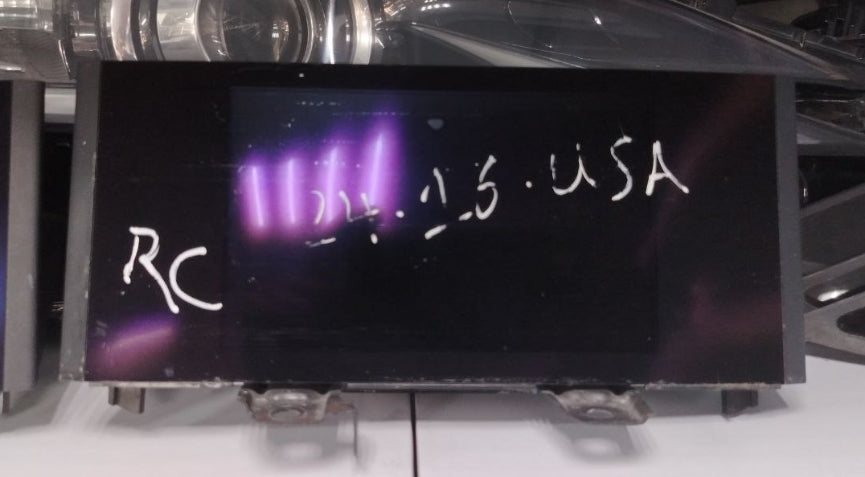 Used Original Lexus RC Display Screen 2015-2018 OEM شاشة لكزس RC أصلية مستعملة 2015-2018 OEM