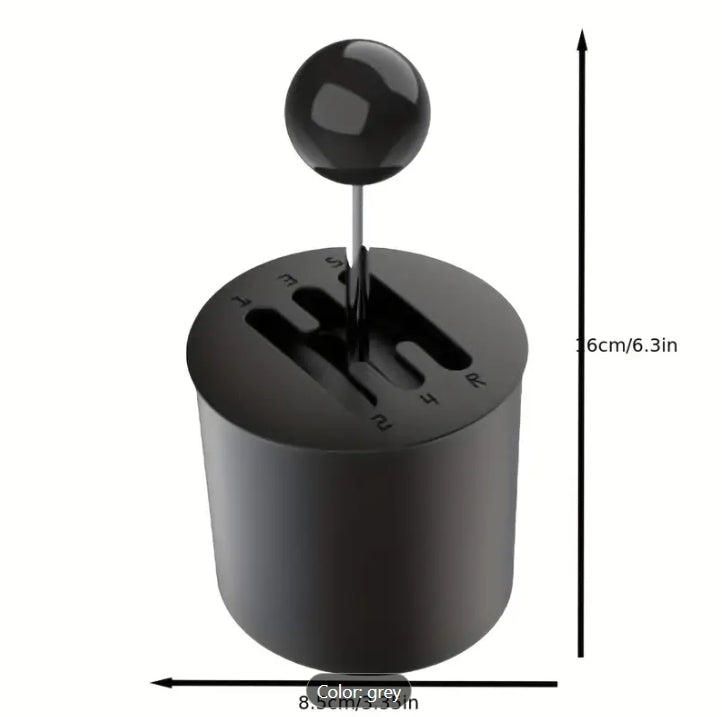 Tesla Model 3/Y Manual Shift Knob, Sleek ABS Acrylic Gear Lever, Stylish Interior Upgrade Accessory مقبض ناقل حركة يدوي لتسلا موديل 3/Y, تصميم أنيق من الأكريليك وABS، رافعة تغيير سرعة بلمسة عصرية لترقية المقصورة الداخلية