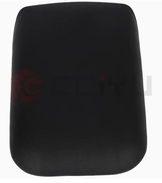 Ford Mustang 2005-2009 Armrest Cover, Black PU Leather, Durable Grip, Perfect Fit Replacement (32×22cm) غطاء مسند ذراع لتسلا فورد موستانج 2005-2009, جلد صناعي أسود PU، تصميم متين بقبضة مريحة، بديل مثالي (32×22 سم)الداخلية