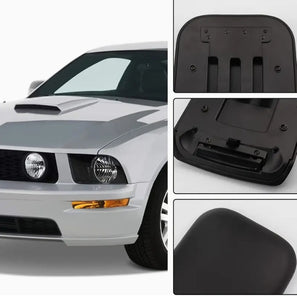 Ford Mustang 2005-2009 Armrest Cover, Black PU Leather, Durable Grip, Perfect Fit Replacement (32×22cm) غطاء مسند ذراع لتسلا فورد موستانج 2005-2009, جلد صناعي أسود PU، تصميم متين بقبضة مريحة، بديل مثالي (32×22 سم)الداخلية