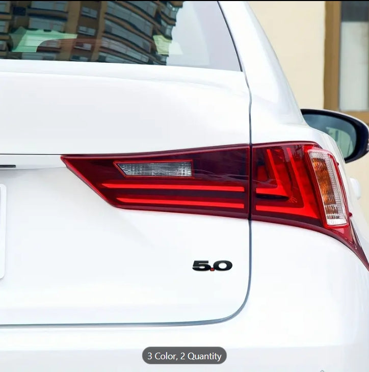 Metal 5.0 Emblem Badge Sticker, Car Trunk, Tail, Side Body Decoration Accessory, Durable & Stylish Design شعار معدني 5.0 للسيارات, ملصق على الصندوق الخلفي وجانب الهيكل للتزيين والإكسسوارات الأنيقة والمتينة