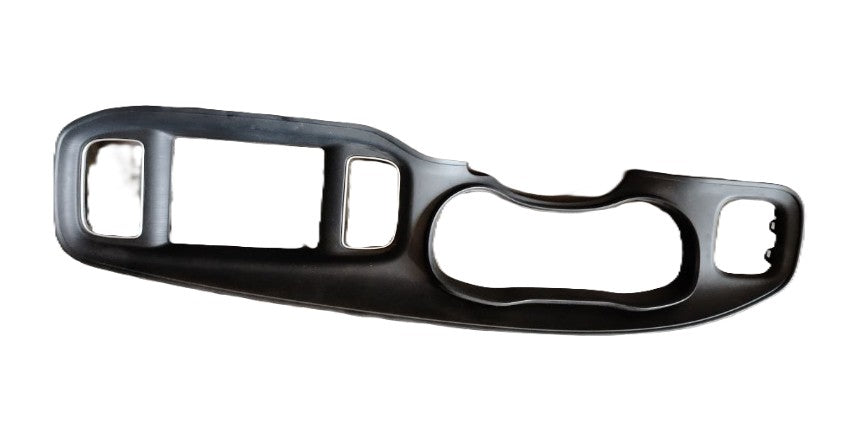 Used 2015–2023 Dodge Charger Radio Bezel Dash Trim Speedometer – Dashboard Frame & Instrument Panel Surround - مستعمل إطار راديو لوحة العدادات وقطع التزيين حول عداد السرعة لدودج تشارجر 2015–2023 – إطار لوحة العدادات والمحيط بلوحة العدادات الأصلية