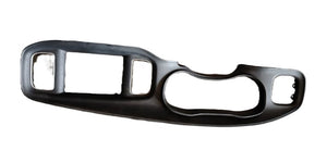 Used 2015–2023 Dodge Charger Radio Bezel Dash Trim Speedometer – Dashboard Frame & Instrument Panel Surround - مستعمل إطار راديو لوحة العدادات وقطع التزيين حول عداد السرعة لدودج تشارجر 2015–2023 – إطار لوحة العدادات والمحيط بلوحة العدادات الأصلية