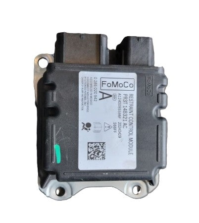 Used 2024–2025 Ford Mustang GT Fastback RWD Airbag SRS Control Module – OEM Safety Component وحدة تحكم وسادة هوائية (SRS) مستعملة لفورد موستانج GT فاستباك RWD 2024–2025 – قطعة أمان أصلية