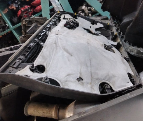 Used Chevrolet Camaro 2016–2019 Driver & Passenger Side Door Cover 1 piece - مستعمل غطاء باب السائق والراكب لشيفروليه كمارو 2016–2019