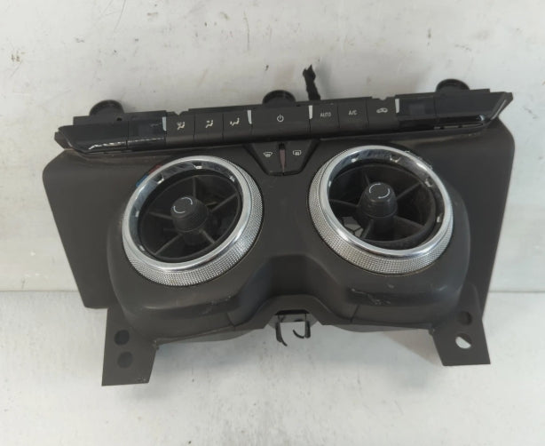 Used 2016–2023 Chevrolet Camaro A/C Heater Climate Control – Temperature & Fan Adjustment Unit - مستعمل وحدة تحكم تكييف الهواء والتدفئة شفروليه كمارو 2016–2023 – وحدة ضبط درجة الحرارة والمروحة