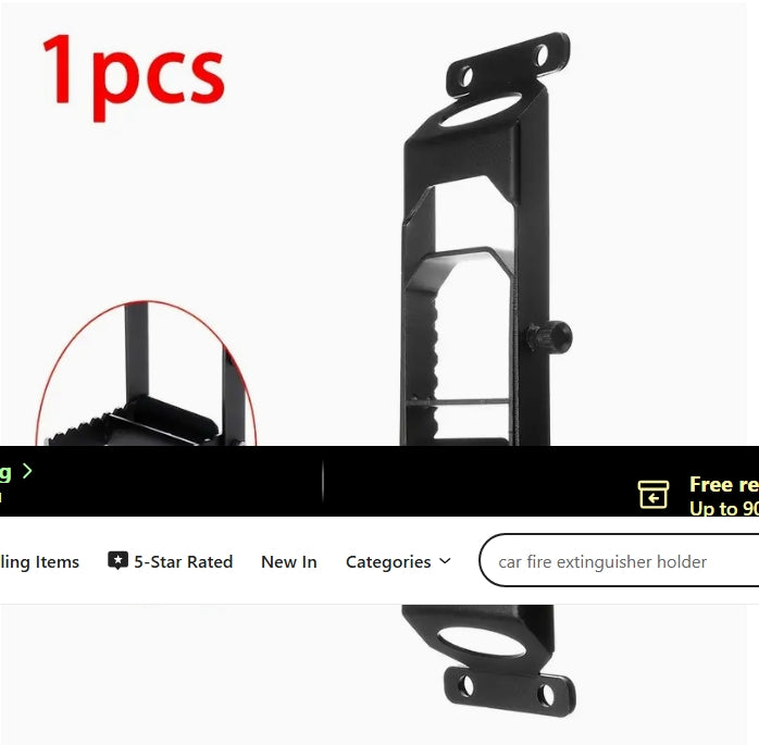 Jeep JK Door Hinge Foot Pedal, Black Iron, 2007-2017, 2/4 Doors, Durable All-Terrain Accessory دعاسة مفصل باب جيب JK, حديد أسود، موديلات 2007-2017، للأبواب 2/4، متينة وسهلة الوصول لجميع التضاريس