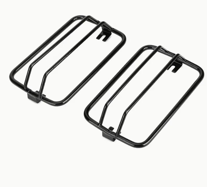 Black Turn Signal Light Grille Covers for Jeep Wrangler TJ 1997-2006 – Protective & Stylish Front Light Guard غطاء شبك أسود لمصابيح الإشارة لجيب رانجلر 1997-2006, حماية أنيقة للمصابيح الأمامية