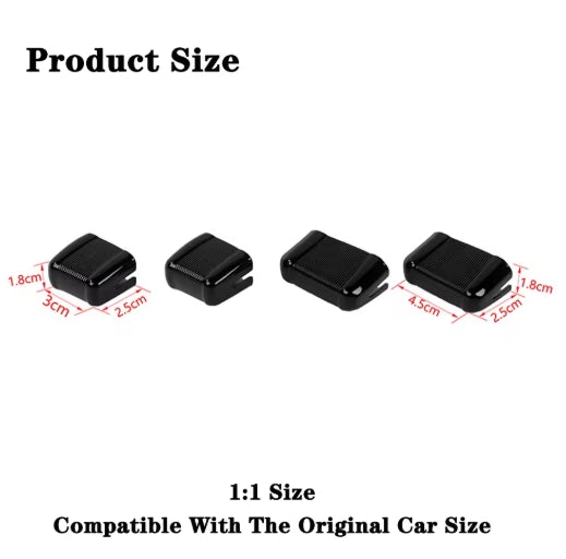 Ford F-150 2021–2023 Central Control AC Air Vent Cover, Interior Decoration & Adjustment Trim Accessory غطاء مخرج هواء المكيف للوحة التحكم المركزية فورد F-150 2021–2023, إكسسوار داخلي للتزيين والتعديل