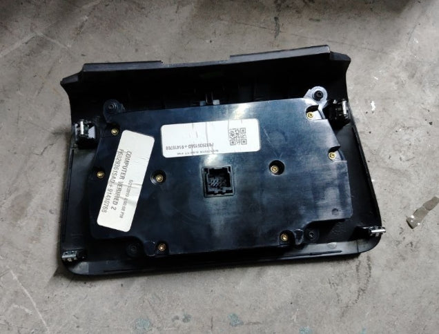 Used Dodge Charger 2016–2023 A/C Heater Climate Control Unit – Temperature & Fan Adjustment Panel - وحدة تحكم مناخية مستخدمة لتكييف الهواء والتدفئة دودج تشارجر 2016–2023 – لوحة ضبط درجة الحرارة والمروحة