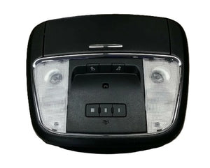 Used 2015–2023 Dodge Charger OEM Overhead Console – Black, Without Sunroof - وحدة التحكم العلوية (الكونسول العلوي) الأصلية مستعملة لدودج تشارجر 2015–2023 – باللون الأسود، بدون فتحة سقف