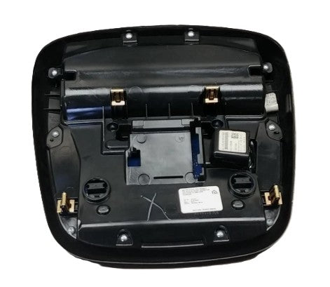 Used 2015–2023 Dodge Charger OEM Overhead Console – Black, Without Sunroof - وحدة التحكم العلوية (الكونسول العلوي) الأصلية مستعملة لدودج تشارجر 2015–2023 – باللون الأسود، بدون فتحة سقف