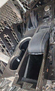 Used Original Lexus NX Cup Holder Assembly 2014-2020 – OEM Genuine قطعة أصلية مستعملة – حامل الأكواب لسيارات لكزس NX موديل 2014-2020