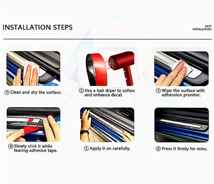 Premium Carbon Fiber Headlight Switch Panel Trim for Ford Mustang 2009-2013, 2pcs Decorative Interior Upgrade  ألياف الكربون للوحة مفاتيح المصابيح لسيارة فورد موستنج ,