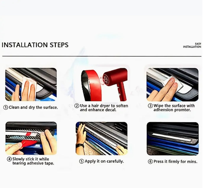 Deluxe Carbon Fiber Reading Light Panel Trim for Ford Mustang 2005-2013, 2pcs Interior Decorative Upgrade  ألياف الكربون للوحة ضوء القراءة لسيارة فورد موستنج,