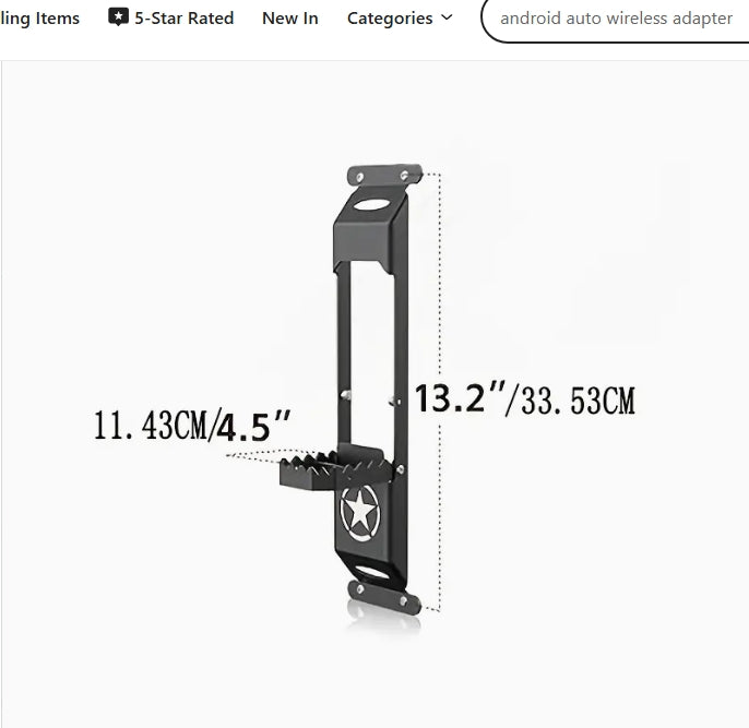 Folding Door Hinge Step Pedal for Jeep Wrangler & Gladiator 2007-2024, Iron, Polished Finish دعسة باب قابلة للطي لجيب رانجلر وجلاديتور 2007-2024, حديد، تشطيب لامع