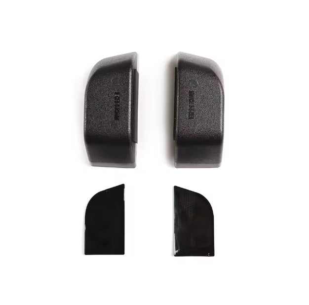 Land Rover Defender 90/110 (2020–2022) ABS Black Car Door Storage Box – Phone Tray Accessory صندوق تخزين باب السيارة أسود ABS مع حامل هاتف لاند روفر ديفندر 90/110 (2020–2022)