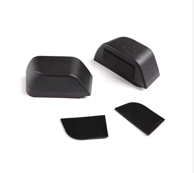 Land Rover Defender 90/110 (2020–2022) ABS Black Car Door Storage Box – Phone Tray Accessory صندوق تخزين باب السيارة أسود ABS مع حامل هاتف لاند روفر ديفندر 90/110 (2020–2022)