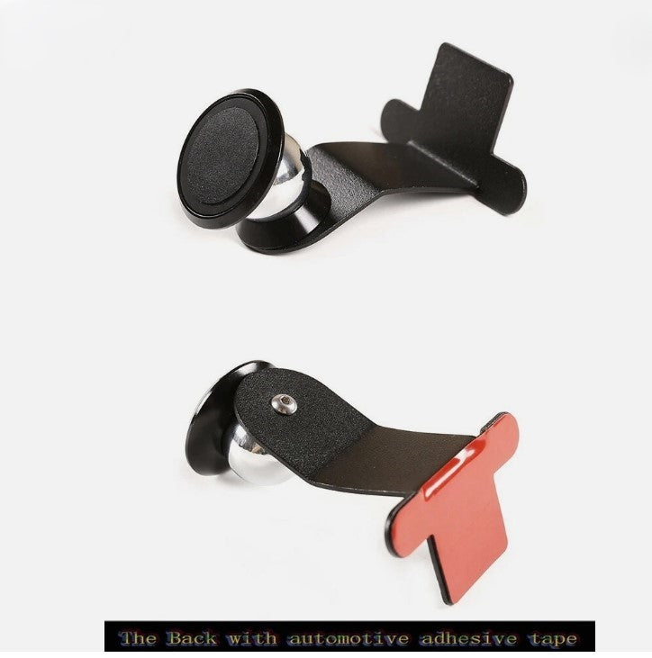 Land Rover Defender 2020–2022 Car Dashboard Phone Holder, Aluminum Alloy, Black, Durable & Secure Mount حامل هاتف للوحة العدادات لسيارة لاند روفر ديفندر 2020–2022 , من الألمنيوم الأسود، متين وآمن