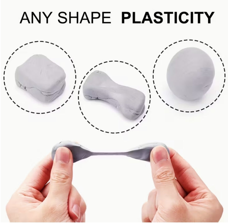 10-Pack Art Kneaded Erasers, Special Drawing Tools for Sketching, Pastel & Painting, Ideal for Students, Artists & Office Use 10 قطع ممحاة فنية لرسومات الباستيل, أدوات رسم خاصة للتظليل والتصحيح، مثالية للطلاب والفنانين والمكتب