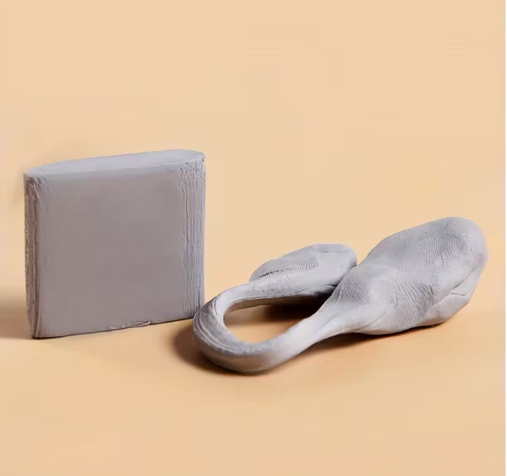 10-Pack Art Kneaded Erasers, Special Drawing Tools for Sketching, Pastel & Painting, Ideal for Students, Artists & Office Use 10 قطع ممحاة فنية لرسومات الباستيل, أدوات رسم خاصة للتظليل والتصحيح، مثالية للطلاب والفنانين والمكتب