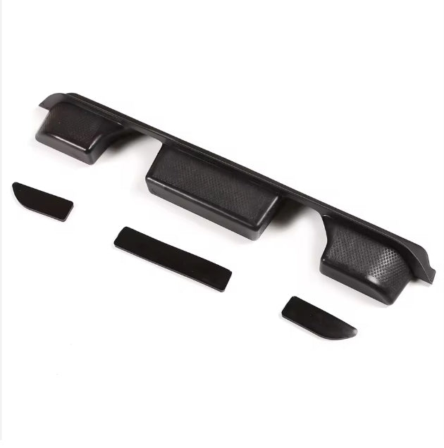 Land Rover Defender 2020–2021 Copilot Front Storage Box, ABS, 1-Piece Set, Durable Interior Organizer صندوق تخزين أمامي للراكب لفورد لاند روفر ديفندر 2020–2021, ABS، قطعة واحدة، منظم داخلي متين