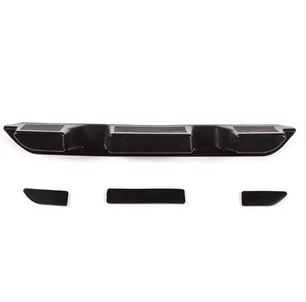 Land Rover Defender 2020–2021 Copilot Front Storage Box, ABS, 1-Piece Set, Durable Interior Organizer صندوق تخزين أمامي للراكب لفورد لاند روفر ديفندر 2020–2021, ABS، قطعة واحدة، منظم داخلي متين