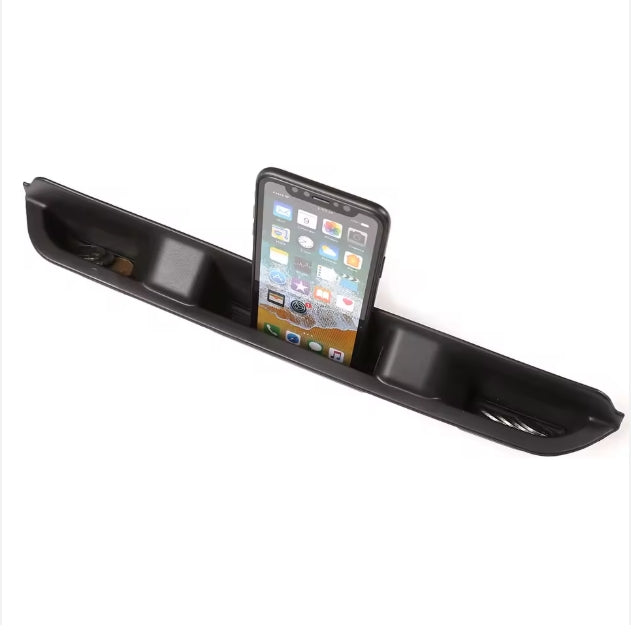 Land Rover Defender 2020–2021 Copilot Front Storage Box, ABS, 1-Piece Set, Durable Interior Organizer صندوق تخزين أمامي للراكب لفورد لاند روفر ديفندر 2020–2021, ABS، قطعة واحدة، منظم داخلي متين