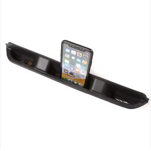 Land Rover Defender 2020–2021 Copilot Front Storage Box, ABS, 1-Piece Set, Durable Interior Organizer صندوق تخزين أمامي للراكب لفورد لاند روفر ديفندر 2020–2021, ABS، قطعة واحدة، منظم داخلي متين