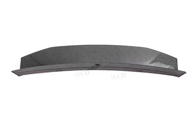 Dry Carbon Fiber Rear Trunk Cover – Body Kit Trunk Lid Trim Panel for Ford Mustang Dark Horse 2024+ غطاء صندوق خلفي من ألياف الكربون الجافة – طقم غطاء وتريم غطاء الصندوق الخلفي لسيارة فورد موستانج دارك هورس 2024+