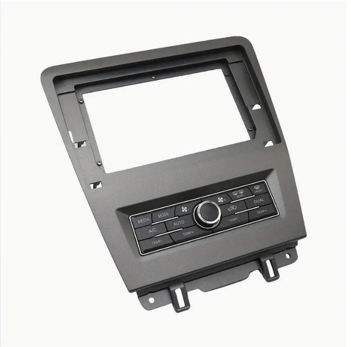 25.4cm 2Din Car Radio MP5 Player Dash Panel Kit, GPS Stereo Fascia Frame for Ford Mustang 2008-2013 مشغل راديو MP5 2Din بقياس 25.4 سم مع لوحة تركيبية للكونسول, إطار GPS وستيريو لفورد موستنج 2008-2013
