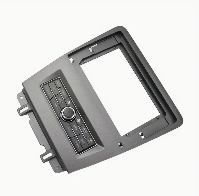 25.4cm 2Din Car Radio MP5 Player Dash Panel Kit, GPS Stereo Fascia Frame for Ford Mustang 2008-2013 مشغل راديو MP5 2Din بقياس 25.4 سم مع لوحة تركيبية للكونسول, إطار GPS وستيريو لفورد موستنج 2008-2013