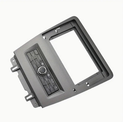 25.4cm 2Din Car Radio MP5 Player Dash Panel Kit, GPS Stereo Fascia Frame for Ford Mustang 2008-2013 مشغل راديو MP5 2Din بقياس 25.4 سم مع لوحة تركيبية للكونسول, إطار GPS وستيريو لفورد موستنج 2008-2013