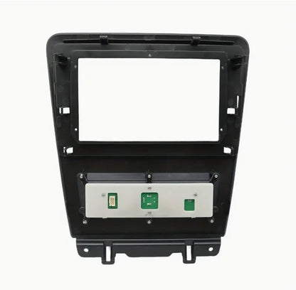 25.4cm 2Din Car Radio MP5 Player Dash Panel Kit, GPS Stereo Fascia Frame for Ford Mustang 2008-2013 مشغل راديو MP5 2Din بقياس 25.4 سم مع لوحة تركيبية للكونسول, إطار GPS وستيريو لفورد موستنج 2008-2013