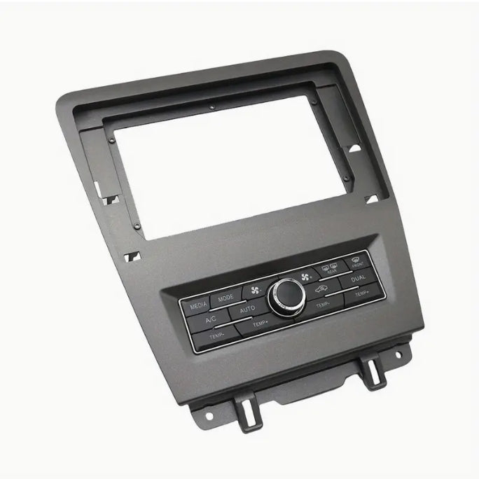 25.4cm 2Din Car Radio MP5 Player Dash Panel Kit, GPS Stereo Fascia Frame for Ford Mustang 2008-2013 مشغل راديو MP5 2Din بقياس 25.4 سم مع لوحة تركيبية للكونسول, إطار GPS وستيريو لفورد موستنج 2008-2013