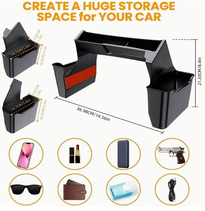 Side Tray for Jeep Wrangler & Gladiator صينية جانبية لكونسول الجير من  لجيب رانجلر وجلاديتور